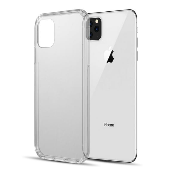 Apple iPhone 12 Pro Max /6.7" Phone Case with Clear Transparent Corner TPU Cushion Bumper Frame Protective Hybrid Rigid Acrylic Protection Rubber Silicone Slim Gummy Hard Cover for iPhone 12 PRO MAX