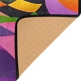 thumbnail image 3 of Yayeee Area Rugs for Living Room 5.2'x4' Non Slip Washable Bedroom Floor Carpet, Green Wavy Plaid, 3 of 5