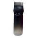 thumbnail image 5 of Botella dispensadora de tinte para el cabello, herramienta de peinado para peluquería, aceite capilar vacío Negro, 5 of 9