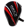 thumbnail image 4 of jinwen Table Tennis Racket Bag Pong Paddle Case Hold 2 Rackets & 3 Balls Black, 4 of 8