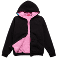 thumbnail image 2 of Coney Island Girls Hoodie - Cozy Soft Fleece Sherpa Lined Hoodie Zip Up Sweatshirt for Girls (4-16), 2 of 6