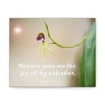 thumbnail image 5 of Scripture Walls Psalm 51:12 Restore Unto Me Bible Verse Canvas Christian Wall Art Ready to Hang Unframed, 5 of 17