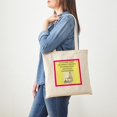 thumbnail image 3 of CafePress - Crossword Tote Bag - Unisex Canvas Tote Bag, Beige, 1-Piece, 3 of 6