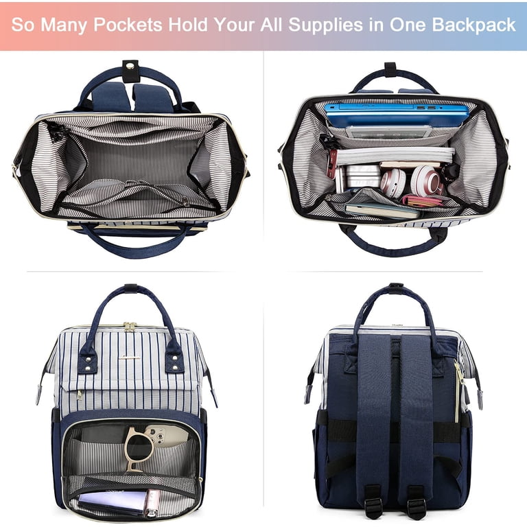 YOUI-GIFTS Nurse Backpack Laptop Backpack for Women with  display picture 2