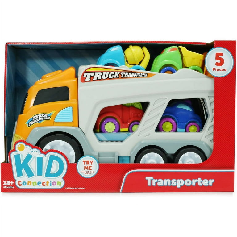 Kid connection car transporter clearance