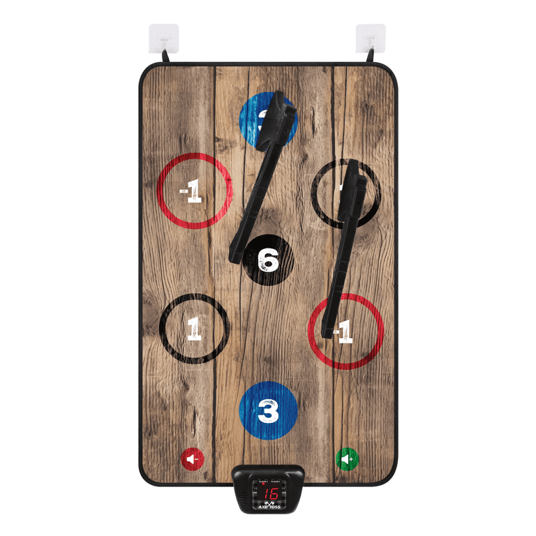 MinnARK Electronic Scoring Foam Axe Toss Game photo 4