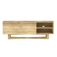 thumbnail image 4 of Simpli Home Simpli Home Harrow SOLID MANGO WOOD 60 inch Wide Contemporary Modern TV Media Stand in Natural For TVs up to 65 inches, 4 of 10