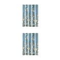 thumbnail image 1 of Naiovety Cortina de ducha ecológica de poliéster: opción sostenible para el baño Cortinas de ducha modernas y duraderas para el baño 80 * 80*180cm 2Conjunto, 1 of 6