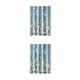thumbnail image 2 of Matsuzay Cortina De Ducha Impermeable - Baño Seco Y Con Estilo Fácil De Instalar Cortinas De Ducha Duraderas Para Baño Cómodo 240 * 200 Cm 240*200cm 2Conjunto, 2 of 6