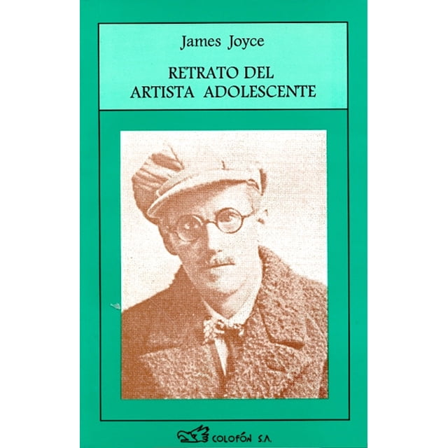 RETRATO DEL ARTISTA ADOLESCENTE COLOFON JAMES JOYCE