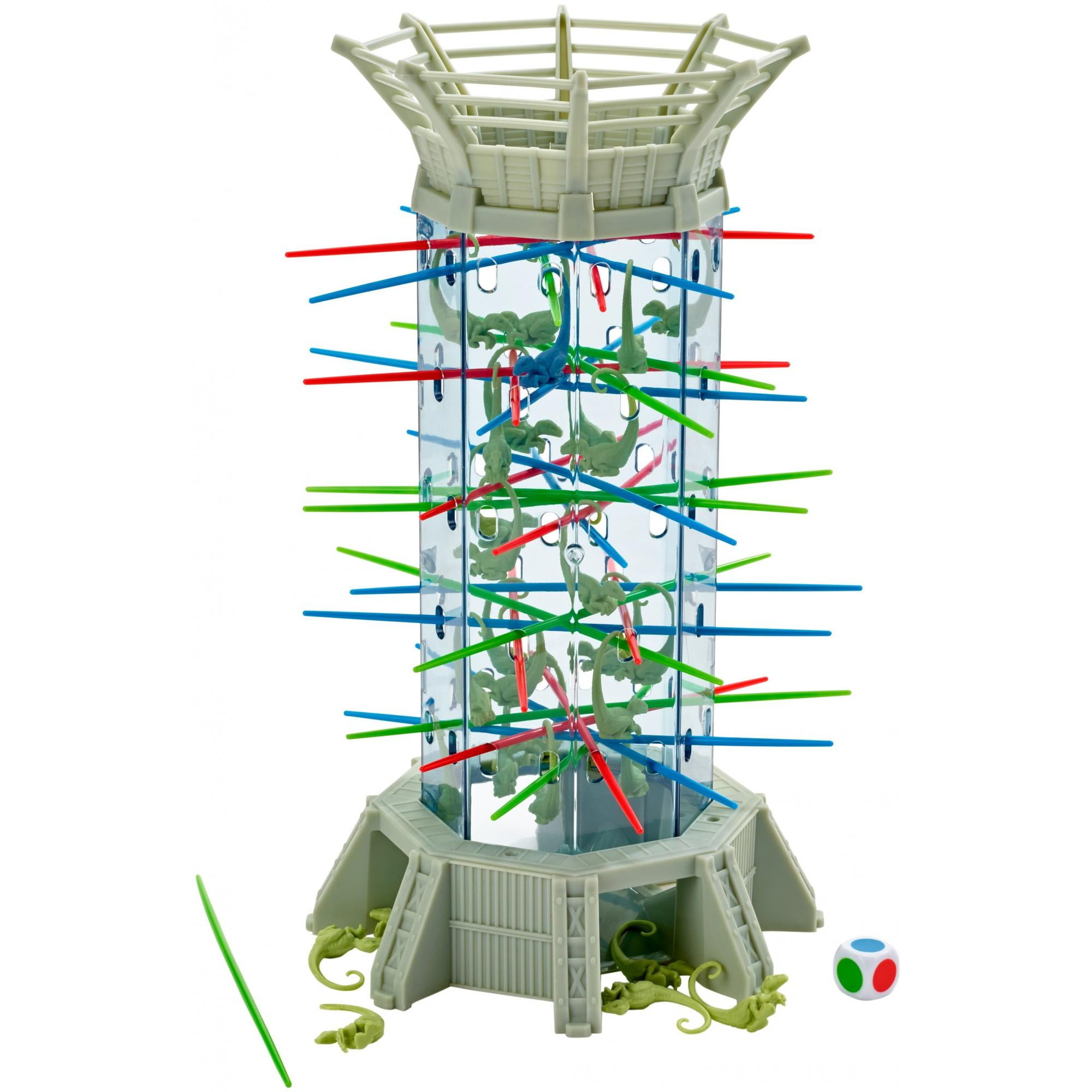 Kerplunk Raptors Jurassic World Kids Interactive Game Mattel