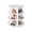White, variant on 3 Tier Rotating Shoe Rack Tower, Spinning Shoe Display Lazy Susan, Revolving 360 Shoe Rack Storage Round Carousel, Vertical Handbag Rotate Shoes Closet Organization (7-Tier White)
