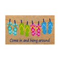 thumbnail image 1 of Dsscvnef Tapis d'Été en Velours Décoratif pour Porte d'Entrée Intérieur Extérieur Doux pour la Maison, 1 of 9