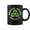 Black, variant on Reduce Reuse Recycle Earth Day 2024 Coffee Mugs