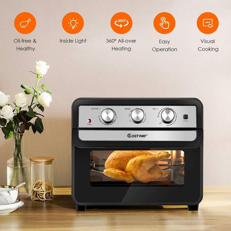 Bennett read air 2024 fryer oven makro