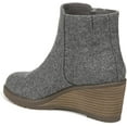 thumbnail image 4 of Dr. Scholl's Women's Chloe Booties Ankle Boot Charcoal Grey 10M, 4 of 5
