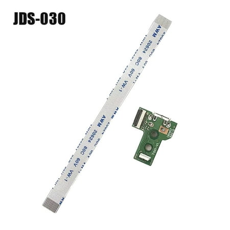 

Mingyiq USB charging port socket circuit board for 12 pin PS4 controller