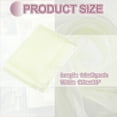 thumbnail image 2 of Iridescent Sheer Organza Fabric, 2 Yards x 59 Inches Solid Shiny Fabric for Wedding, Curtains, Costume, Photography Background, Beige, 2 of 7