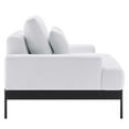 thumbnail image 3 of Modway Proximity Upholstered Fabric Loveseat in White, 3 of 8