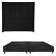 thumbnail image 1 of Box Base Cama King Size + Cabecera Nizza Negro, 1 of 7