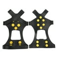 thumbnail image 2 of Crampones para Escalar Nieve BuyWeek 10 Dientes de Acero Antideslizantes, 2 of 14