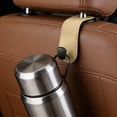 thumbnail image 5 of Heavy Duty Automotive Seat Back Hooks Organizer For Handbag Purse Coat Groceries Universal Headrest Installation, 5 of 6