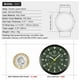 thumbnail image 4 of Relojes para Hombre Relojes Militares para Hombres Reloj Militar del ejército Relojes de Pulsera analógicos de Cuarzo Impermeables para Hombres Fecha, 4 of 5