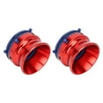 thumbnail image 3 of 1 Pair NAB Hub Adapters, 10in Opener Universal Loading Device For StuderReVox For  For , Reel To Reel Tapes Recorders, NAB Reel Hub Adaptors, 3 of 8