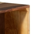 thumbnail image 4 of vidaXL Planche Haute 40x32x122 cm Bois Massif de Récupération, 4 of 5