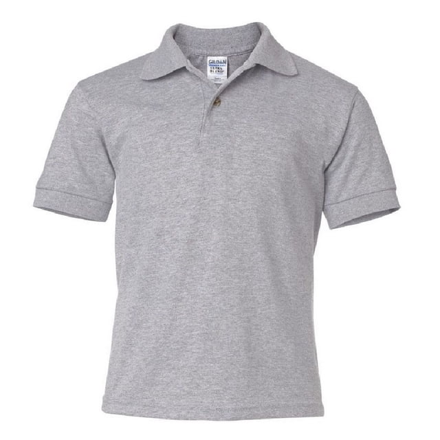 Gildan DryBlend Polo en Jersey pour Enfants (Lot de 2)