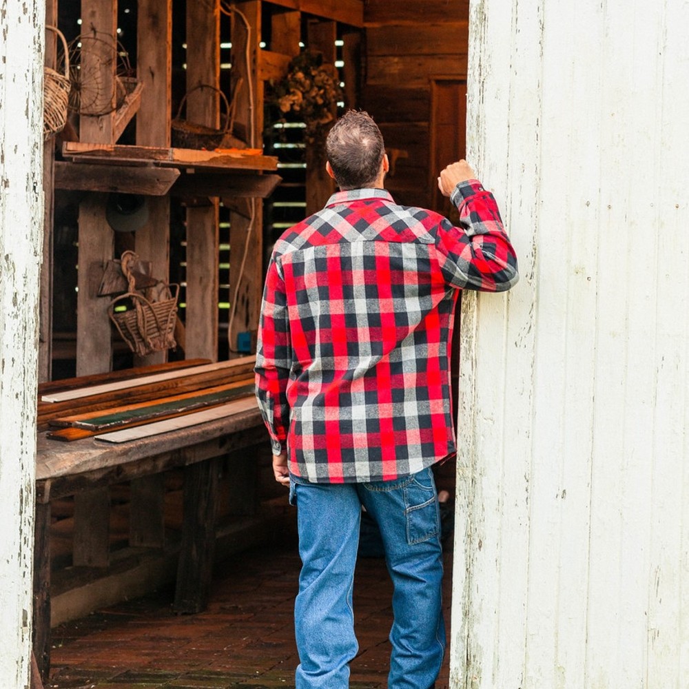 mens flannel shirt large tall