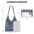 thumbnail image 4 of Bolso Hobo Montana West MWC2-111DBL para mujer en piel sintética, 4 of 6