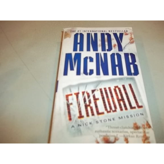 Pre-Owned Firewall (Paperback) by Andy McNab