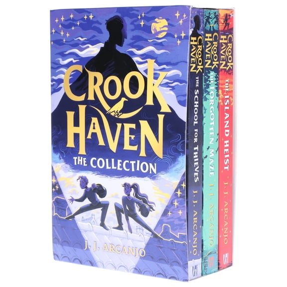 Crookhaven Series By J.J. Arcanjo 3 Books Collection Box Set - Ages 9  - Paperback