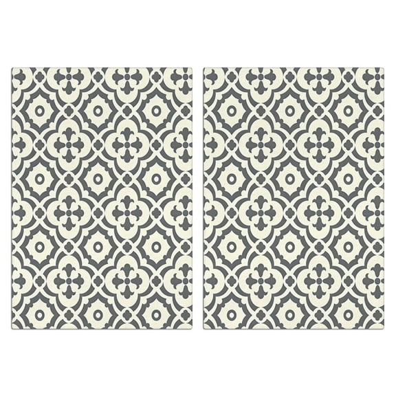 Boho Floral Kitchen Towels Set Of 2, Absorbent and Soft Dish Towels for Farmhouse Decor, Country Kitchen.