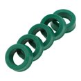 thumbnail image 1 of Anillo de Sello de Aceite Universal Labio UN Sello de Eje Rotativo 14x22x8mm Alta Presión TPU Verde 5 Pcs, 1 of 7