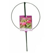 Luster Leaf 967 Small Single Peony Flower Support, Green, 10"