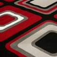 thumbnail image 4 of United Weavers Plaza Florence Accent Rug, Geometric Pattern, Red, 1'11" X 3'3", 4 of 6