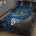 thumbnail image 2 of Escocia Celtic Quilt Bed Set - Dragón y Cardo Con Celtic, 2 of 5
