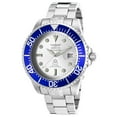 thumbnail image 5 of Invicta Men's 15843 Pro Diver Analog Display Japanese Automatic Silver Watch, 5 of 5