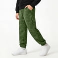 thumbnail image 3 of Ultrave Boys Athletic Jogger Pant Elastic Waist Drawstring Pants Solid Workout Running Trousers for 5-13Y, 3 of 7