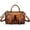 Brown, variant on Genuine Leather Handbags for Women Crossbody Shoulder Bag Vintage Designer Top Handle Bag Western Satchel Purse