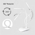 thumbnail image 1 of Lámpara de mesa para el cuidado de los ojos, lámpara de escritorio con control táctil regulable continua para dormitorio, 1 of 8