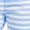 Clear Blue Sky Even Stripe, variant on Women's Petite Knit 2 Piece Pajama Set - Long Sleeve Top and Pants