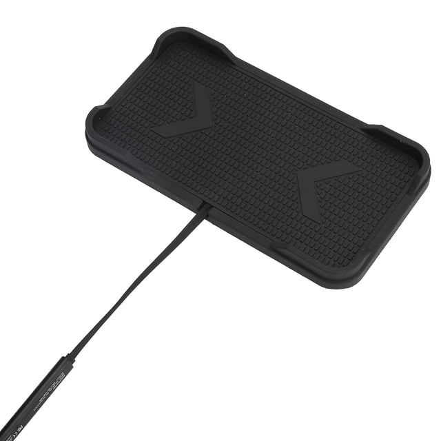 El Cojín De Carga Inalámbrico De Del Cargador Del Coche Antideslizante 10W 7.5W Ayuna Cojín Inalámbrico Del Cargador Para El Coche