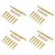 thumbnail image 1 of 6PCS Guitar Brass Bridge Pins Saddle Nut Replacement Parts, 1 of 5