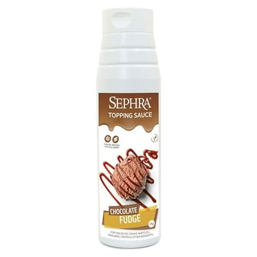 Sephra Topping/Dessert Sauce - 2.2lb Squeezy Bottle (Chocolate Fudge)