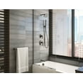 Museo 2Handle Tub and 1Spray Shower Trim with 2Spray Hand Shower in