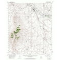 thumbnail image 3 of USGS 20x24 Black Modern Framed Museum Art Print Titled - Duncan Arizona Quad - USGS 1960, 3 of 5