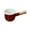 Red, variant on deevoka 17oz Mini Sauce Pan Nonstick Sauce Pan for Heating Milk Coffee Melting Butter Blue